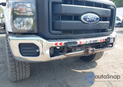 2011 Ford F-350 Xl из США, поврежденный, VIN 1FT7X3B61BEB42800